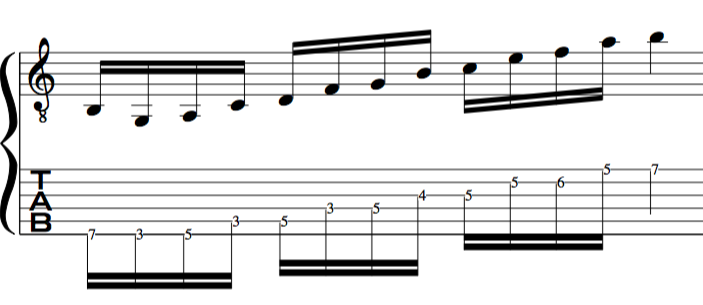 pentatnic, Modal, lesson, examples, for, fluid, fusion, lines, licks,