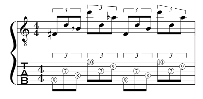 Messiaen mode 6 intervallic compositional devicess lesson
