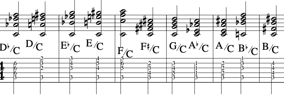 12-triads-slash-chords-jazz-music-theory